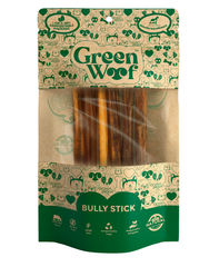 Green Woof Straight Bully Sticks