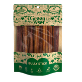 Green Woof Straight Bully Sticks