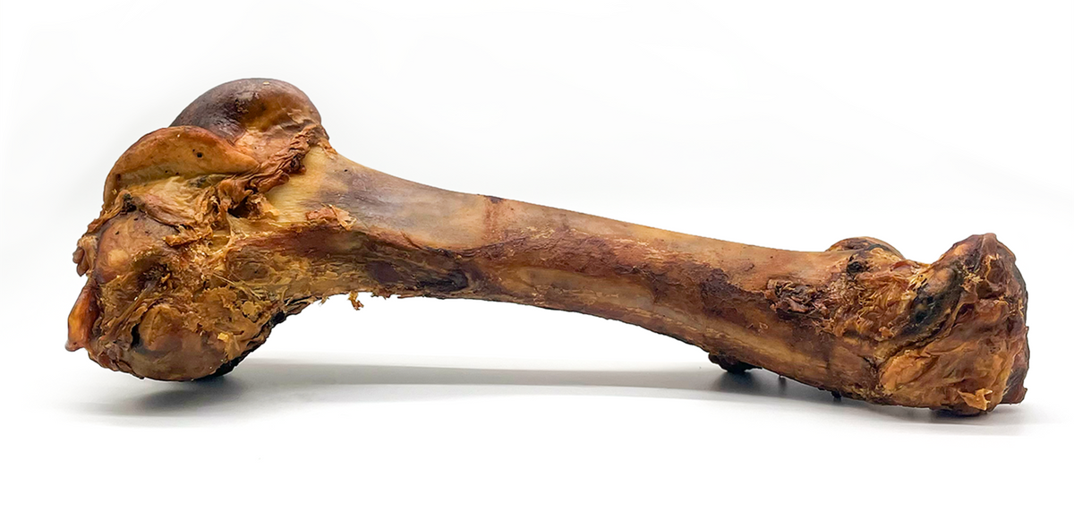 Green Woof Monster Bone